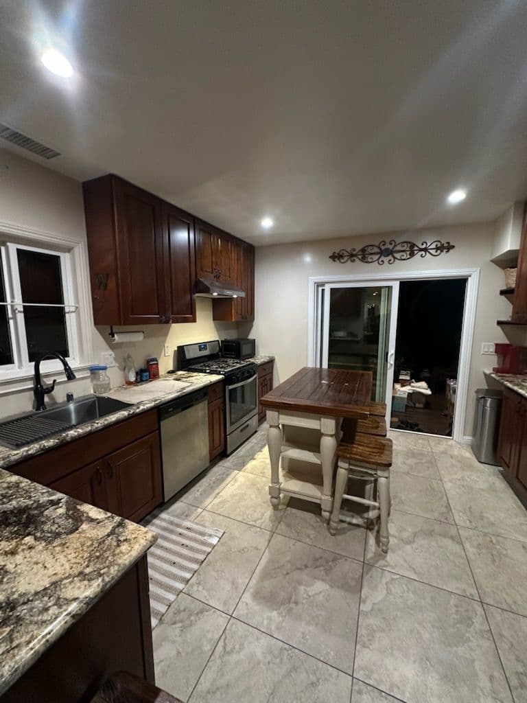 Contact form background